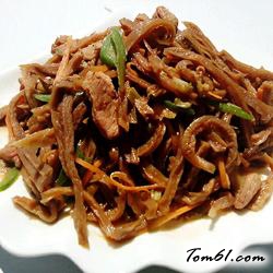 肉炒萝卜干的做法