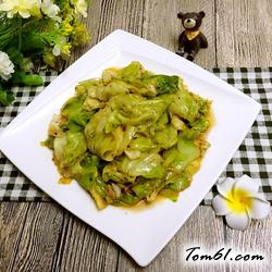 干锅手撕卷心菜的做法