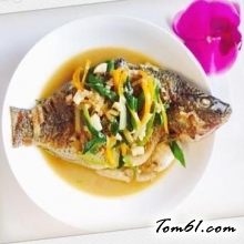 红烧鲫鱼的做法3