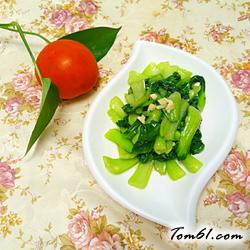 蒜蓉青菜的做法