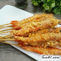 香酥蛋黄虾的做法