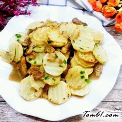 肉丝炒山药的做法