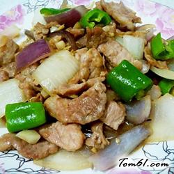 牛肉炒洋葱在做法