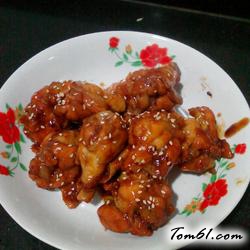 叉烧酱鸡腿在做法