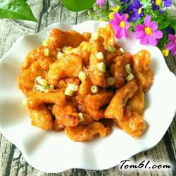 糖醋肉条（俗称糖醋里脊）的做法