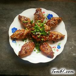 蒜香鸡中翅的做法