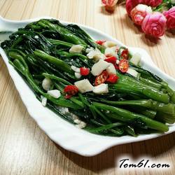 腐乳空心菜的做法