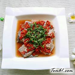 剁椒蒸带鱼的做法