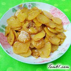 香锅土豆片的做法
