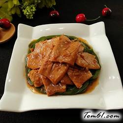 酱汁杏鲍茹的做法