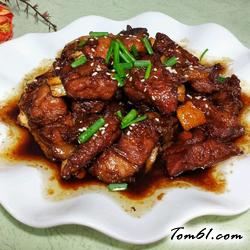 可乐排骨的做法2