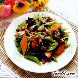 农家小炒肉的做法4