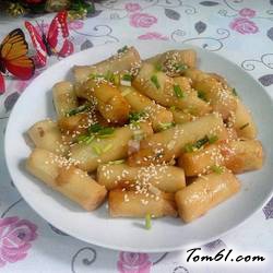 炒猪肠粉的做法