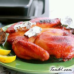 蜜汁烤全鸡的做法