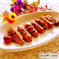 蒜香鸡翅的做法