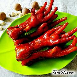 秘制红烧鸡爪的做法