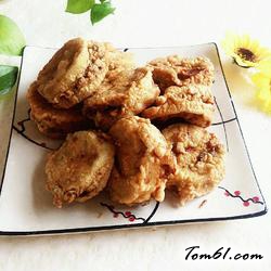 香酥炸茄盒的做法