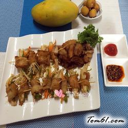 芹菜炒豆腐干在做法