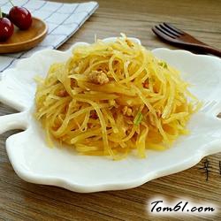 肉丁土豆丝的做法