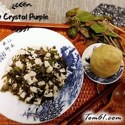 香椿豆腐的做法