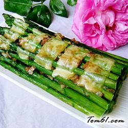 春日烤芦笋的做法