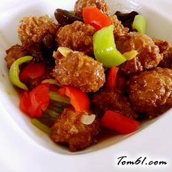 蕉熘丸子的做法