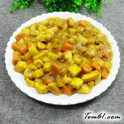 咖喱土豆鸡块的做法