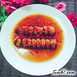 香煎肉酿茄子的做法