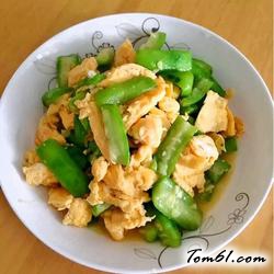 丝瓜炒鸡蛋的做法