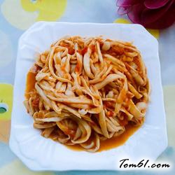 番茄海鲜菇的做法