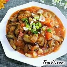 番茄烧茄子的做法