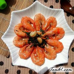 爆炒青虾的做法