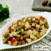 杏鲍菇炒牛肉的做法