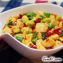 香辣豆腐的做法2