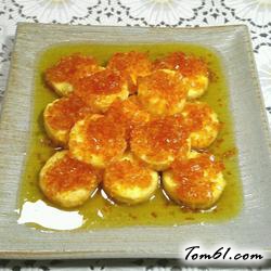 橙汁玉豆腐的做法