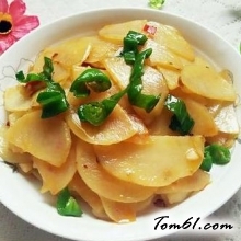 红烧土豆片的做法