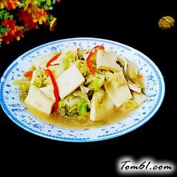 卷心菜与千叶豆腐的做法