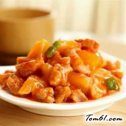 菠萝古老肉的做法