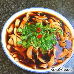 秘制红汤猪腰的做法