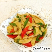 蚝油杏鲍菇的做法2