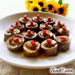 煎酿茄子的做法