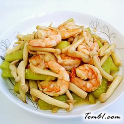 青瓜小炒的做法