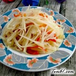 酸辣土豆丝的做法6