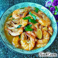 油爆河虾的做法