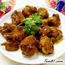 红烧鸡腿的做法2