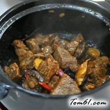 红焖牛肉的做法