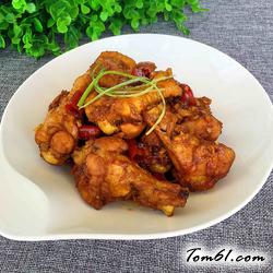 香辣鸡翅根的做法