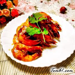 茄汁黄金虾的做法