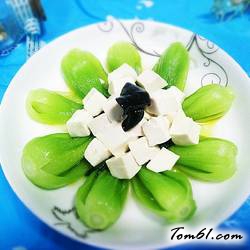 青菜豆腐的做法