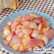 清炒洋葱的做法